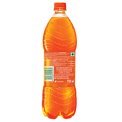 Mirinda Soft Drink - Orange, 24x750 ml Multipack 