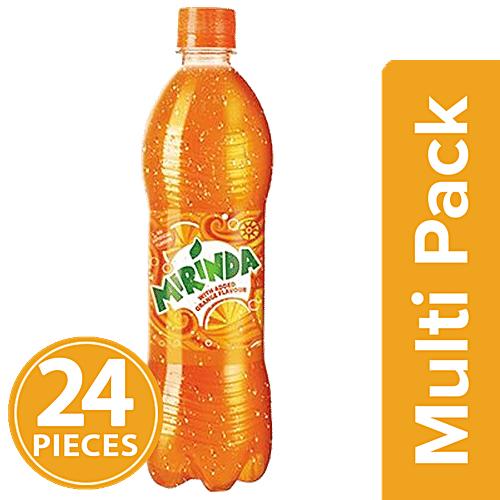 Mirinda Soft Drink - Orange, 24x750 ml Multipack 