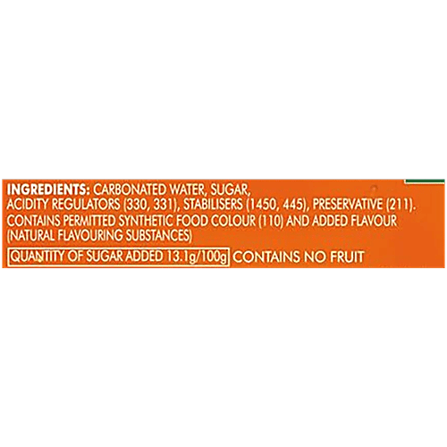 Mirinda Soft Drink - Orange, 24x250 ml Multipack 