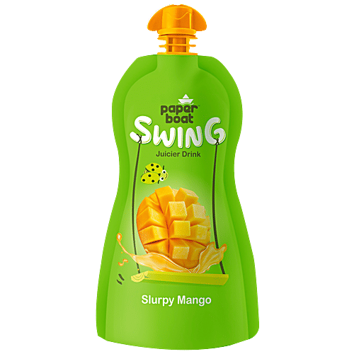Buy Paper Boat Swing Juicier Drink Slurpy Mango Online at Best Price