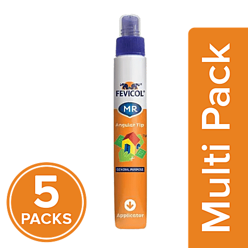 Pidilite Fevicol MR Angular Tip, 5 x 10 g Multipack 