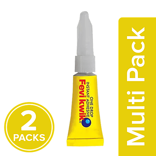 Pidilite Adhesive - One Drop Instant, 2 x 2 g Multipack 