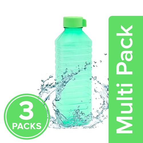 Buy BB Home Leo Plastic Pet Water Bottle - Green Wide Mouth Online at Best  Price of Rs 87 - bigbasket