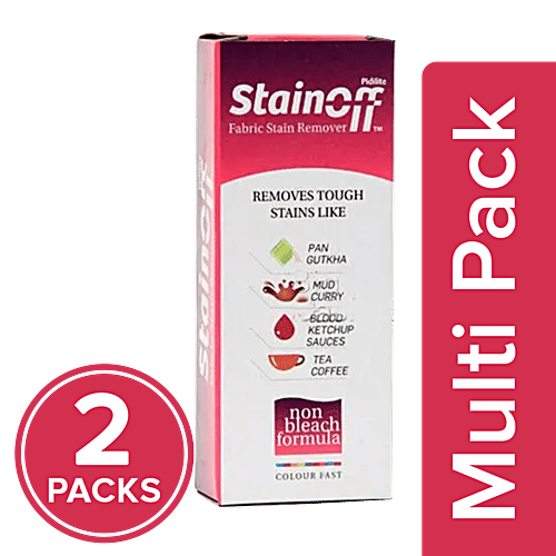 Buy Pidilite Fabric Stain Remover Non Bleach Formula Online at Best