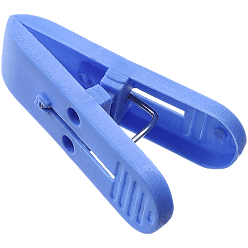 Mr. Boss Lotus Plastic Clip/Cloth clip, 2 x 12 pcs Multipack 