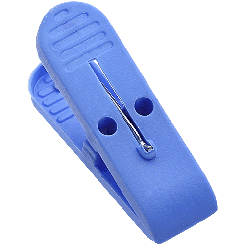 Mr. Boss Lotus Plastic Clip/Cloth clip, 2 x 12 pcs Multipack 