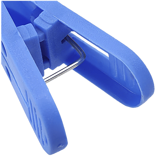 Mr. Boss Lotus Plastic Clip/Cloth clip, 2 x 12 pcs Multipack 