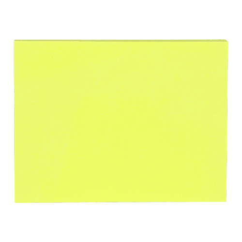 DP Yellow Sticky Notes - Paper, BB1283, 2 x 1 pc Multipack 
