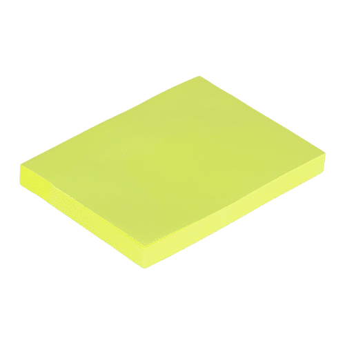 DP Yellow Sticky Notes - Paper, BB1283, 2 x 1 pc Multipack 