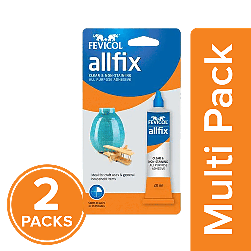Buy Pidilite Adhesive All Fix Clear & Non Staining All Purpose Online