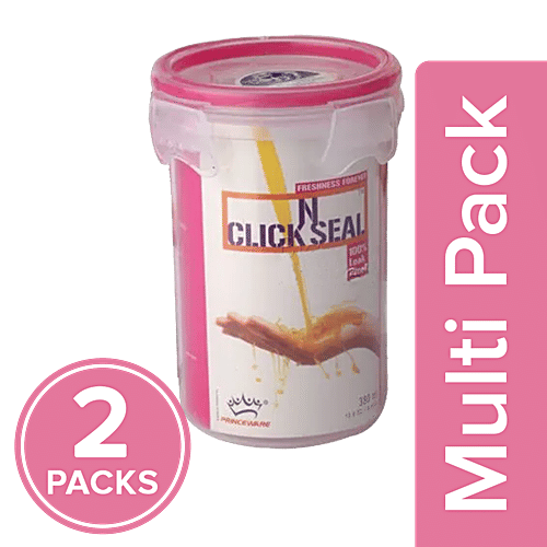 Buy Princeware Click N Seal Microwaveable Plastic Container Sipper