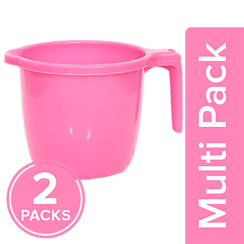 Aarna Mug - Assorted Color, 2 x 1.5 L Multipack 