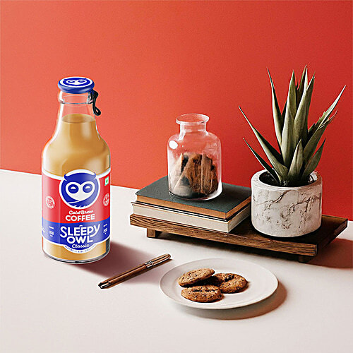 Sleepy Owl Cold Brew Coffee - Classic, 6x200 ml Multipack 