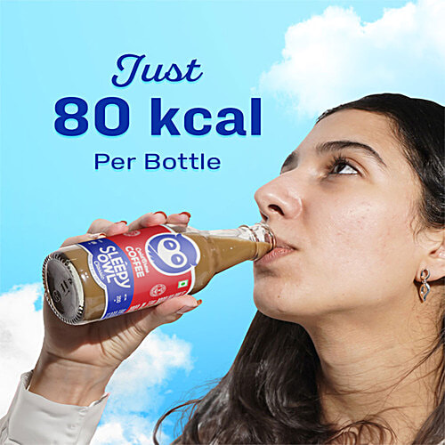 Sleepy Owl Cold Brew Coffee - Classic, 6x200 ml Multipack 