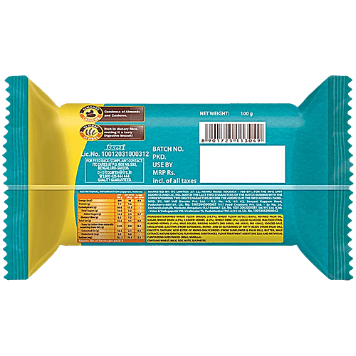 Sunfeast Farmlite Nuts Digestive Biscuit, 3x100 g Multipack 
