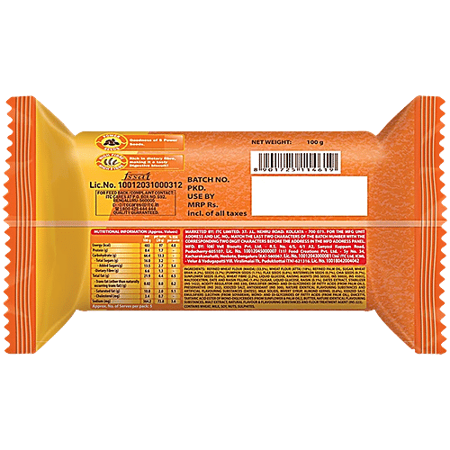 Sunfeast Farmlite 5 Seed Digestive Biscuit, 3x100 g Multipack