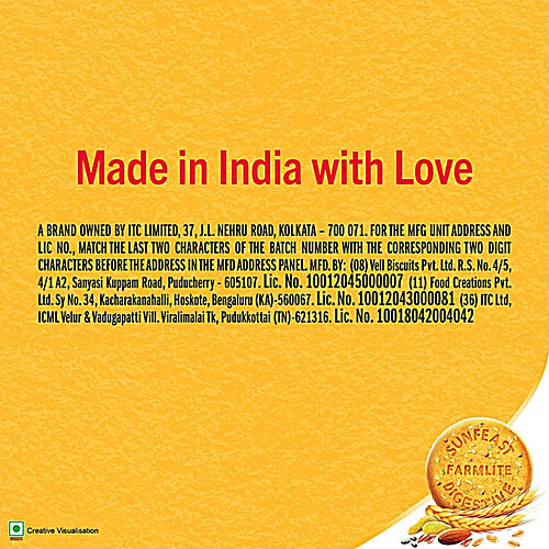 Sunfeast Farmlite 5 Seed Digestive Biscuit, 3x100 g Multipack