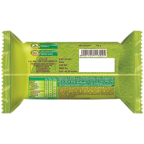 Sunfeast Farmlite Veda Digestive Biscuit, 3x100 g Multipack 