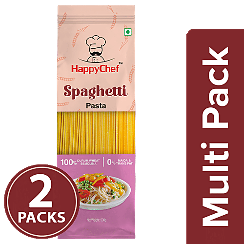 Buy HappyChef Durum Wheat Pasta Spaghetti Online at Best Price of Rs