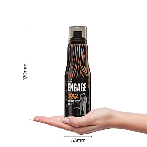 Engage XX2 Cologne Spray, 2 x 135 ml (MultiPack) 