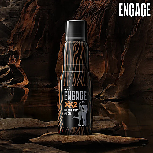 Engage XX2 Cologne Spray, 2 x 135 ml (MultiPack) 