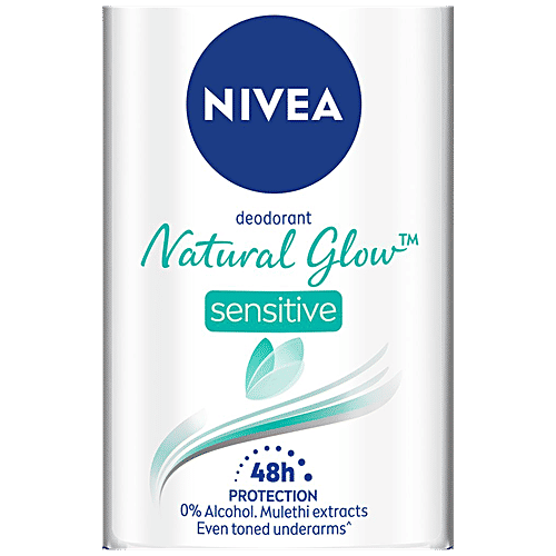 Nivea Deodorant Whitening Sensitive Roll On, 2x50 ml (MultiPack) 