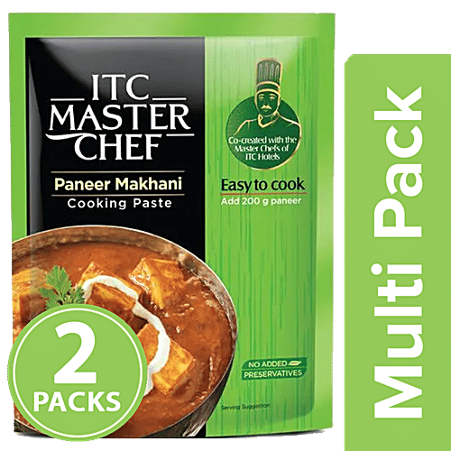 ITC Master Chef Paneer Makhani Cooking Masala Paste, 2x80 g Multipack 