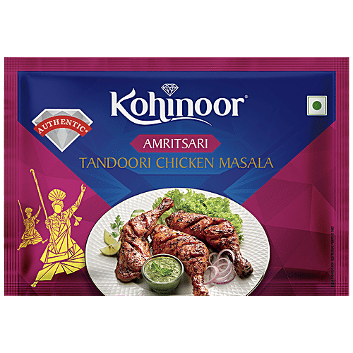 Kohinoor Kohinoor Ready Masalas - Amritsari Tandoori Chicken Masala, 15 gm - Pack of 2, 2x15 gm Multipack 