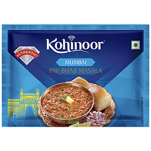 Kohinoor Kohinoor Ready Masalas - Mumbai Pav Bhaji Masala, 15 gm - Pack of 2, 2x15 gm Multipack 