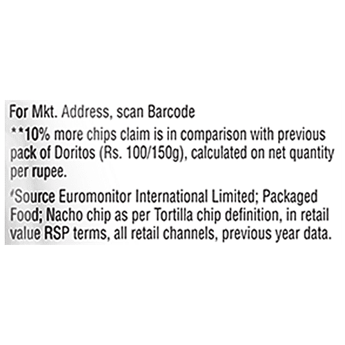 Doritos Nacho Chips - Masala Mayhem Flavour, 2x82.5 g Multipack