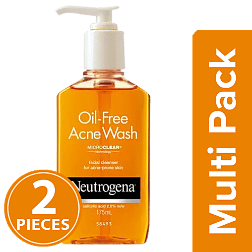 Buy Neutrogena Oil Free Acne Wash Facial Cleanser Online at Best Price