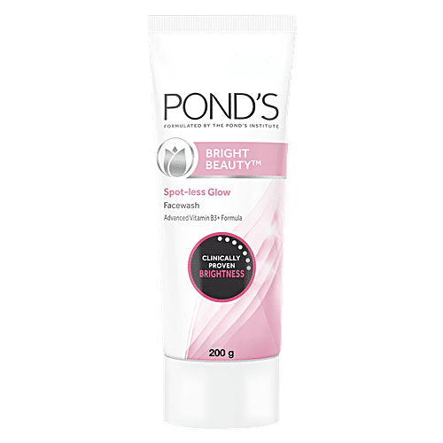 Ponds White Beauty Face Wash - Spot-less Glow, 2x200 g (Multipack) 