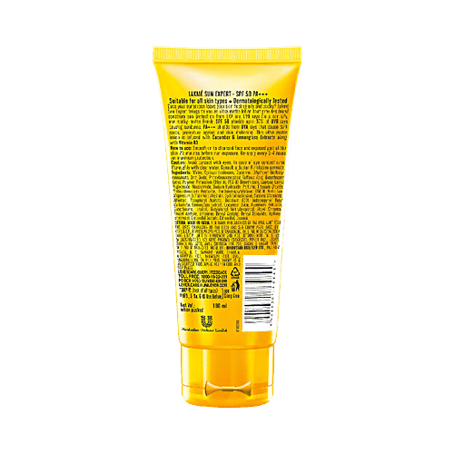 Lakme Sun Expert Ultramatte Lotion - SPF 50, 2x100 ml (Multipack) 