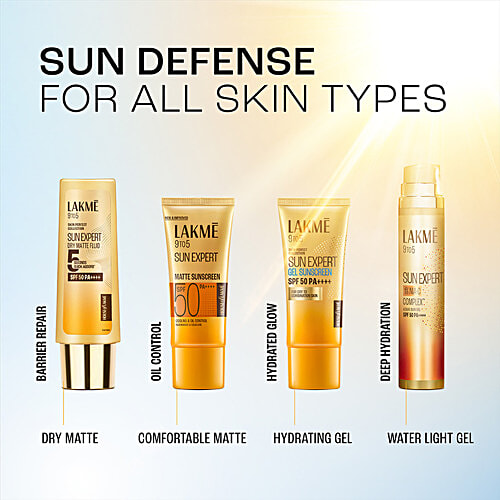 Lakme Sun Expert Ultramatte Lotion - SPF 50, 2x100 ml (Multipack) 