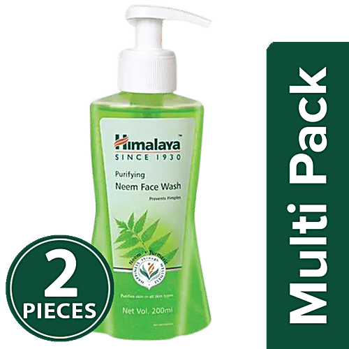 Buy Himalaya Face Wash Purifying Neem Online at Best Price of Rs 435