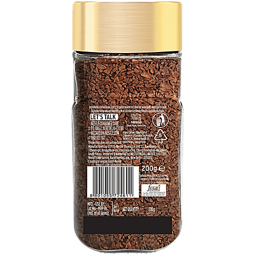 Nescafe  Gold Blend Instant Coffee Powder - Rich & Smooth, 2x200 g Multipack 