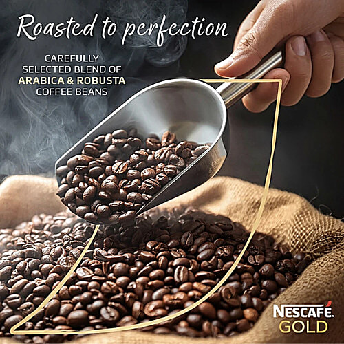 Nescafe  Gold Blend Instant Coffee Powder - Rich & Smooth, 2x200 g Multipack 