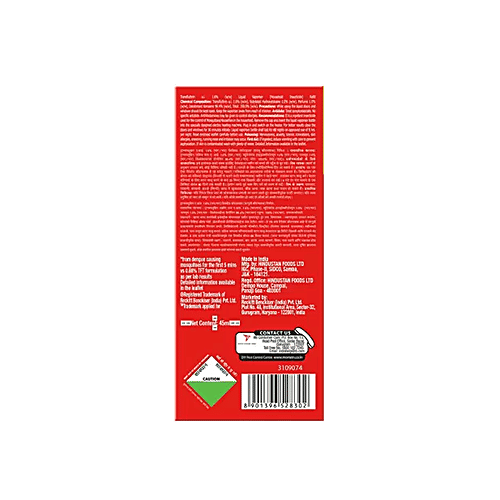 Mortein Mosquito Repellent Liquid Refill - 100% Protection From Dengue Mosquitoes, 2 x 45 ml Multipack 