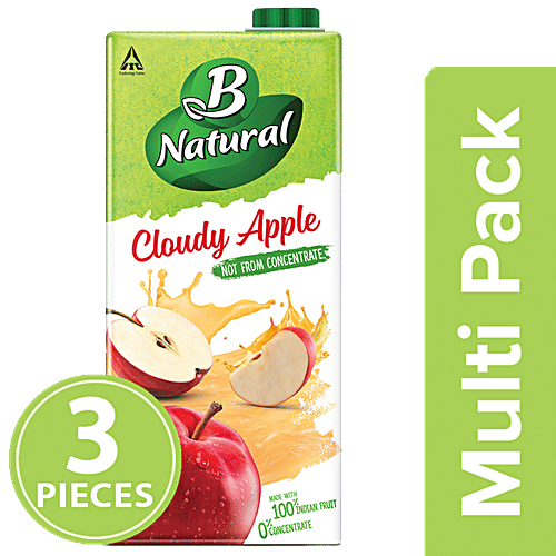 Buy B Natural Apple Juice Goodness Of Fiber, Made From Choicest