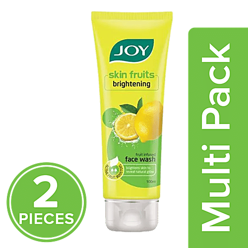 Buy Joy Skin Fruits Brightening Lemon Face Wash Online at Best Price of