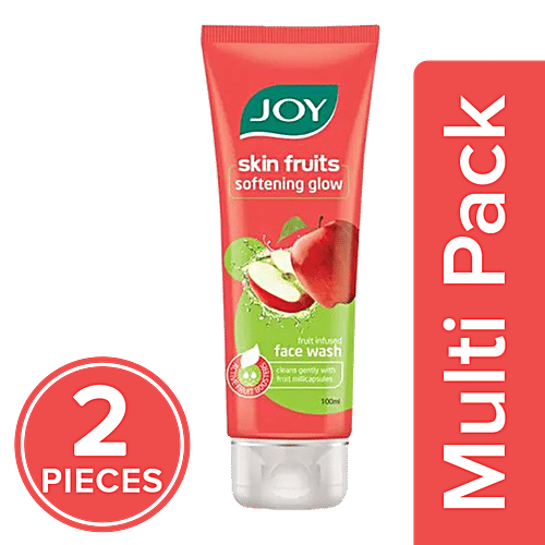 Buy Joy Skin Fruits Softening Glow Apple Face Wash Online at Best Price