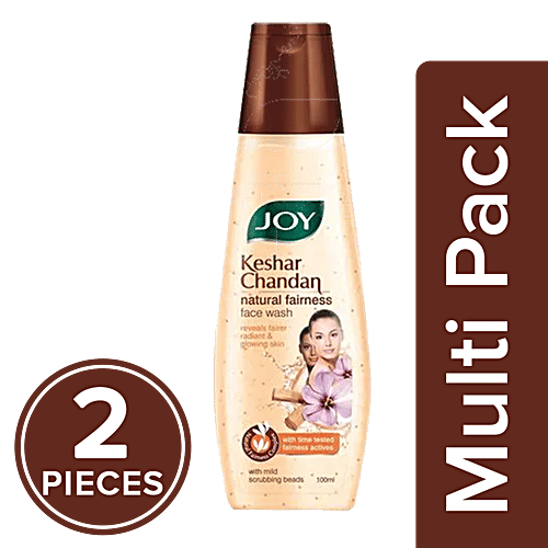 Buy Joy Keshar Chandan Natural Fairness Face Wash Online at Best Price