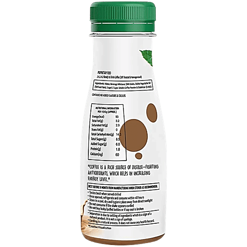 Storia Badam Shake, No Added Preservatives, Trans Fat Free, 3 x 180 ml (Multipack) 