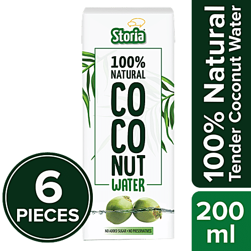 Buy Storia Coconut Water 100 Natural With No Added Sugar Online at