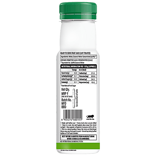 storia coconut water