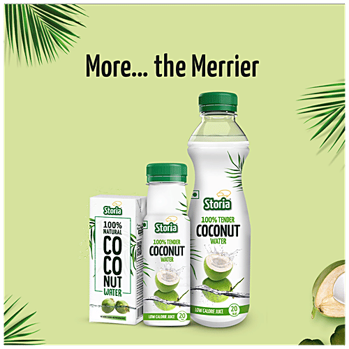 Buy Storia Coconut Water Online at Best Price of Rs 300 bigbasket