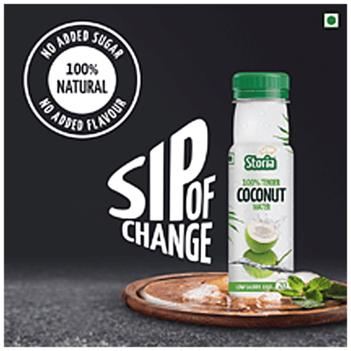 storia coconut water