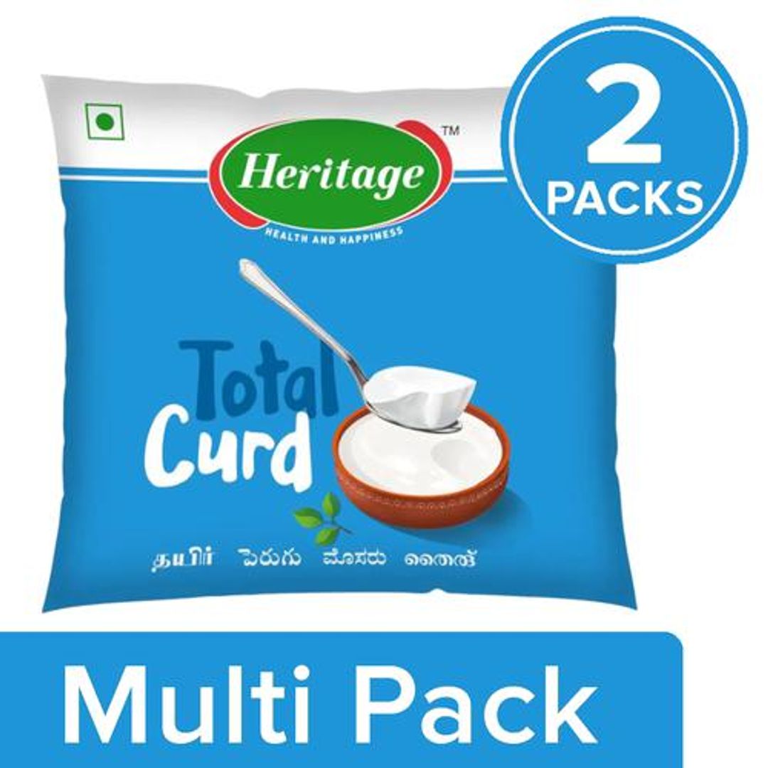 Heritage Total Curd, 2x500 g Multipack