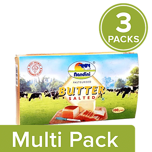 Buy Nandini Butter Salted Online at Best Price of Rs 138 bigbasket