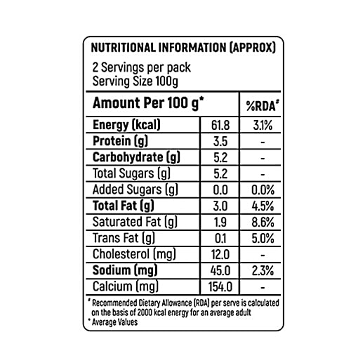 Milky Mist Probiotic Curd, 4x200 g (Multipack) 